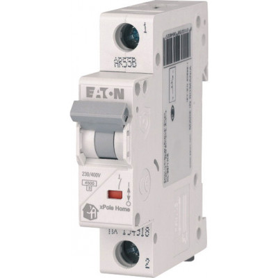 Автоматический выключатель 16А 1Р Eaton HL-C16/1