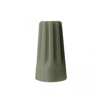 (W) Колпачок СИЗ-1 серый 1.0-3.5 (100шт./упаковка) IN HOME