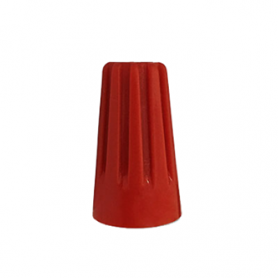 Колпачок СИЗ-6 красный 6.0-20.0 (100шт/уп) IN HOME