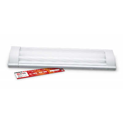 (W) Светильник под сд лампу SPO-405 2xLED-Т8-600 G13 IP40 600х120х46мм IN HOME (A3318)