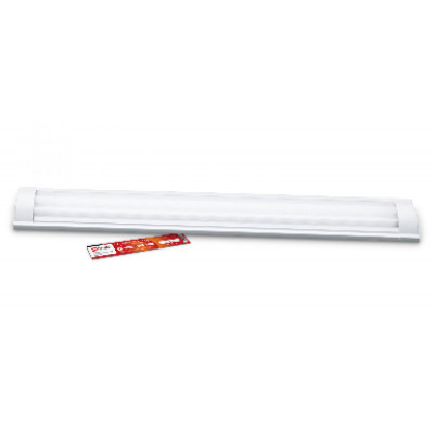 (W) Светильник под сд лампу SPO-405 2xLED-Т8-1200 G13 IP40 1200х120х46мм IN HOME (A3301)