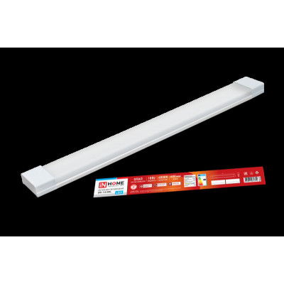 (W) Светильник сд SPO-110 PRIZMA 18Вт 6500К 1500Лм 600х61х24мм IP40 IN HOME (A3134)