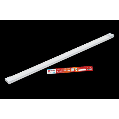 (W) Светильник сд SPO-110 OPAL 36Вт 4000К 2750Лм 1200х61х24мм IP40 IN HOME (A3196)