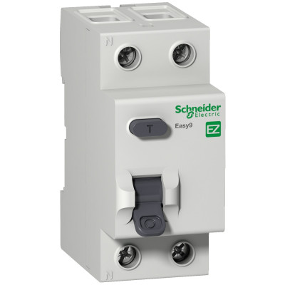 УЗО 2Р 63А 30мА электронный Easy9 Schneider Electric